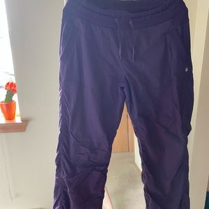 Purple lululemon pants